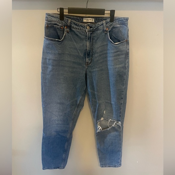 Abercrombie & Fitch The Skinny High Rise Curve Love - Picture 1 of 3